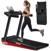 Robore Sf10 Klappbares Leises Laufband Schwarz