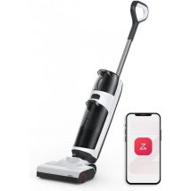 Roborock - Dyad Air Aspirateur humide et sec avec aspiration de 17 000 Pa, nettoyage des bords, élimine les saletés humides et sèches, système