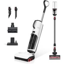 Roborock - Dyad Pro Combo 5-en-1 Aspirateur Laveur sans Fil, Aspirateur Eau et Poussière 17000Pa Aspirateurs Balais pour Tapis, Mini-Brosse Motorisée