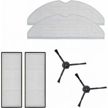 Pezzi di ricambio originali Sacchetti per aspirapolvere per aspirapolvere serie S8+/S8 Pro Ultra/S7 MaxV Ultra/S7 Pro Ultra/Q7 MAX/Q7 max+,