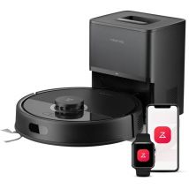 Q7 bf+ Staubsauger Roboter 8000 Pa(Upgrade von Q7 max+), Dual Anti-Tangle-System, 3 Wasserdurchflussstufen, PreciSense LiDAR-Navigation - Roborock