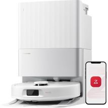Roborock Qrevo S5v Saugroboter Mit Wischfunktion&hebarem Wischmopp, 12.000pa Saugkraft, Zero-tangle System, Warmlufttrocknung, Intelligente 