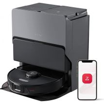 Roborock - S8 Max Ultra Robot aspirateur et serpillère, design FlexiArm - Lavage et séchage automatiques - Détection intelligente de la saleté