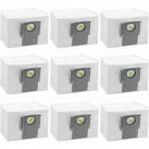 Cyslmuk - Roborock robot de balayage S7 MaxV Ultra/S7 Pro Ultra/Q5/Q5+/Q5+ Plus/Q7 accessoires de sac à poussière, 9 sacs