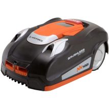 Yard Force Robot Tosaerba Nx100i Fino A 1000 M² - Tosaerba Autoportante Con Controllo App, Sensore Ultrasonico Iradar, Programmazione Multizona, 