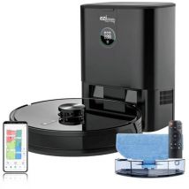 Trapeador robot aspirador conectado - I-BOTZ7SMART - e.ziclean -