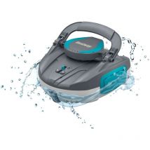 Bestway - Robot aspirateur Cristal - Rechargeable et autonome - 10m²