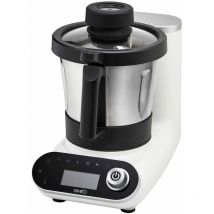 Simeo - Robot chauffant RCI700 - Siméo - Blanc, inox et noir