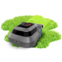 Cecotec - Robot Cortacésped sin Cable para 500m2 Conga Grasshopper 500 Map Connected. Motor Digital Brushless, App, Corte Ordenado, Pendiente Máxima