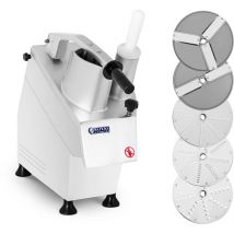 Helloshop26 - Robot coupe-légumes électrique 5 disques