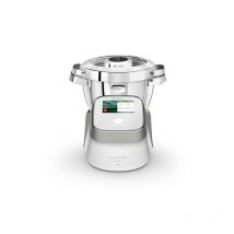 Moulinex - Robot cuiseur I-Companion Touch xl HF938E00 1550 w Blanc et Argent