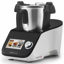 Naturamix - Robot cuiseur multifonctions avec balance intégrée et écran tactile - +600 recettes Robot Cuiseur
