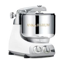 Ankarsrum - akm 6230 mw robot culinaire 7 l Blanc, Argent