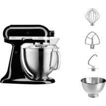 Kitchenaid - Robot culinaire Artisan 5KSM185PS 300 w 4,8 l Noir