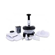 Suinga - Mixeur multifonction, Robot culinaire manuel Thulos 5 en 1