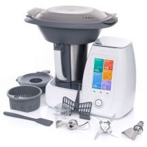 Robot culinaire multifonction Kohersen CY021 blanc