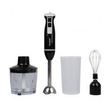 Kooper - my chef robot da cucina 3 in 1 600 w in acciaio e rifinitura nera