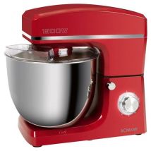 Bomann KM 6036 CB robot da cucina de 1500 W 10 L Rosso