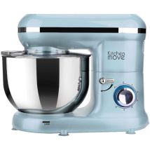 Robot Pasticceria Multifunzione 5,5l 1500w Blu - Bat-1519 Blue - Kitchen Move