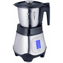 Robot da cucina multifunzionale 2l 1100w acciaio inox/nero - ha1003kto Kalorik