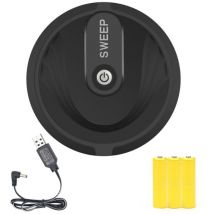 Robot de balayage automatique intelligent pour la maison, nettoyage de la poussière des bords du sol, balayeuse sans aspiration