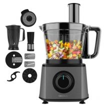 Robot de cuisine Paprika 2000 Full Cecotec Black