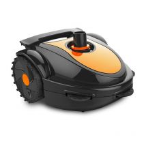 Robot de nettoyage automatique de piscines ultra-silencieux avec système hydraulique, idéal pour les piscines souterraines et hors sol jusqu'à 3 mt