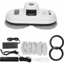 Tancyco - Robot de nettoyage de vitres électrique Aspirateur automatique de vitres Robot de nettoyage de vitres Télécommande Forte adsorption sous