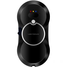 Liectroux - Robot de nettoyage de vitres, nettoyeur de vitres intelligent automatique avec pulvérisation d'eau automatique pour intérieur et