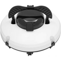 Gojoy - Robot de Piscine, Aspirateur sans fil, Rechargeable, Nettoyeur de piscine automatique, moteur à double ventouse, filtre fin 180μm