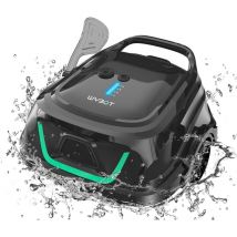 Wybot - Robot de piscine sans fil A1 - Nettoyage du fond,Batterie Grande Autonomie