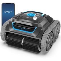 Robot de Piscine Sans Fil Wybot S1 - Connecté, Autonome et Polyvalent pour un Nettoyage Complet