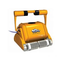 Robot electrique de piscine professionnel 25m brosse combinée - Dolphin - dynamic prox 2 gyro