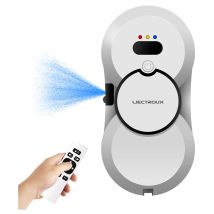Robot Elettrico Per La Pulizia Delle Finestre Liectroux Hcr-10, Spruzzo D'Acqua A Ultrasuoni, Instradamento Ai, Motore Senza Spazzole, Serbatoio 