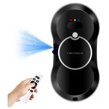 Liectroux - Robot Lavavetri HCR-10, Spruzzo d'acqua a ultrasuoni, Instradamento ai, Motore senza spazzole, Serbatoio dell'acqua da 30 ml, Nero, 5