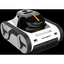 Robot piscine Inverbot AI Wireless M60 – Autonomie 6h – Recharge 4h – Débit 18 m³/h – Pour piscines jusqu'à 50 m² – Technologie i-Mapping