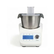 Robot multifonctions Super Cooker Livoo DOP219W - 12 vitesses - Bol inox 3,5L - 1000W - Blanc