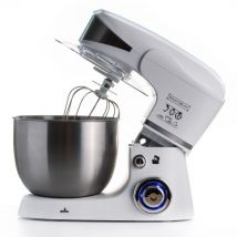 Royalty Line - Robot multifonction 1600W Argenté RLPKM1600-SIL