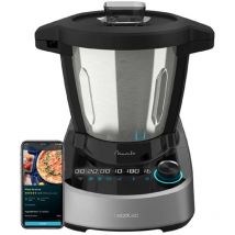 Robot de cuisine multifonction Mambo 11090 1600 w 37 fonctions, app, Balance et Pichet de 3,3 litres en acier inoxydable pour lave-vaisselle, Recette