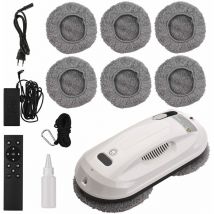 Robot nettoyeur de vitres Aspirateur de vitres Robot de nettoyage de vitres intelligent avec APP et Robot de nettoyage automatique intelligent à