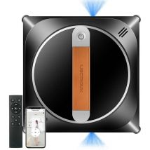 Liectroux - Robot nettoyeur de vitres YW910,double pulvérisation d'eau,serpillière intelligente, aspirateur robot pour le sol, les fenêtres et les