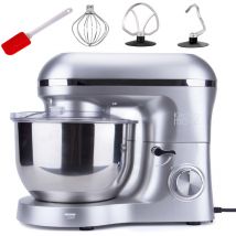 Robot pastelero multifunción 5.5l 1500w gris - bat-1518-n Kitchen Move