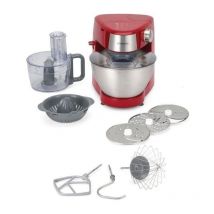 Kenwood - Robot pâtissier multifonction compact KHC290A.E0RD - 1000 w - Bol de 4,3 l - Rouge