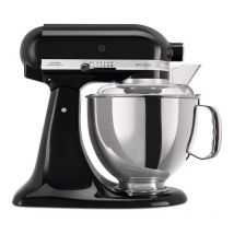 Robot pâtissier multifonction 4,8l 300w noir onyx Kitchenaid 5ksm175pseob