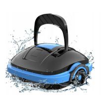 Robot Piscina Wireless Wybot Osprey 200 – Pulizia Automatica Del Fondo, Filtrazione Fine, Compatibile Con Tutti I Rivestimenti