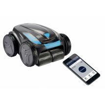Zodiac – Robot Piscina Vortex OV 5480iQ – Pulizia profonda per piscine fino a 12m x 6m – Cavo 18m, 2 motori, controllo remoto via APP