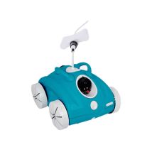 Robot piscine électrique Clean & Go E15 – Alimentation électrique, Type de piscine, Surface à nettoyer, Type de revêtement piscine, Longueur maximale 