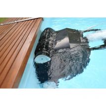 Robot Piscine Électrique 8streme 7310 - Nettoyage Automatique de 2H - Visualisation du Contenu du Panier - Faible Consommation Électrique - Pour