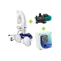 Polaris - Robot piscine hydraulique - Pack 280 - Multipool n + Coffret de