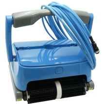 300 - Robot Piscine Electrique - Nettoyage Fond + Paroi + Ligne D'Eau - Autonome - Compatible Tout Revêtement - Double Panier De Filtration